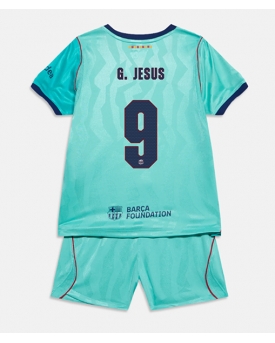 Barcelona Gabriel Jesus #9 Maglia Gara Terza Repliche 2026-27 Bambino Maniche Corte Barcelona Gabriel Jesus #9 Maglia Gara Terza Repliche 2026-27 Bambino Maniche Corte